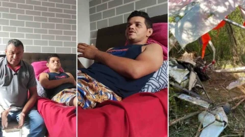 Homem que sobreviveu a acidente aéreo fala sobre tragédia que vitimou empresário de Piancó