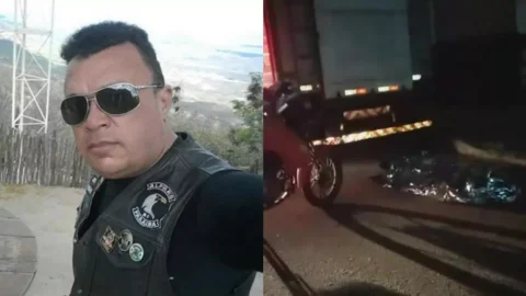 Mototaxista morre após colidir na traseira de caminhão em Patos