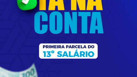 Câmara Municipal de Catingueira antecipa pagamento da 1ª parcela do 13º salário