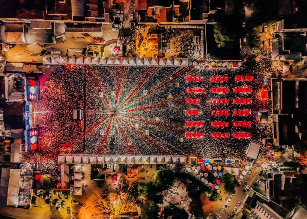 Pilotos de drones devem solicitar autorização para voos nas festas de Patos e Campina Grande