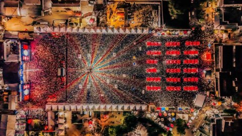 Pilotos de drones devem solicitar autorização para voos nas festas de Patos e Campina Grande