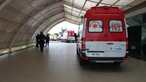Bebê vítima de incêndio em Patos recebe alta da UTI e segue tratamento na enfermaria do Hospital de Trauma