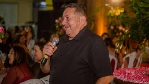 Ex-prefeito de Santana dos Garrotes, Dedé desiste da pré-candidatura a ALPB e vai apoiar Olívia Motta