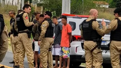 Suspeitos de integrarem facção criminosa são presos com armas e munições, em Catingueira
