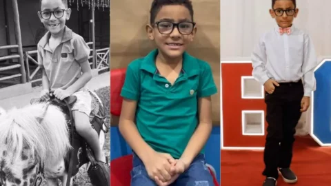 Morte do pequeno Nicolas Camboim, de apenas 7 anos, enluta a cidade de Santa Terezinha-PB