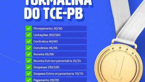 Catingueira reafirma compromisso com transparência após conquistar nota máxima no ranking do TCE