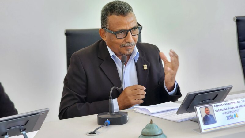 Presidente da Câmara de Catingueira, Morais, comemora aprovação de suas contas por unanimidade referente a 2025