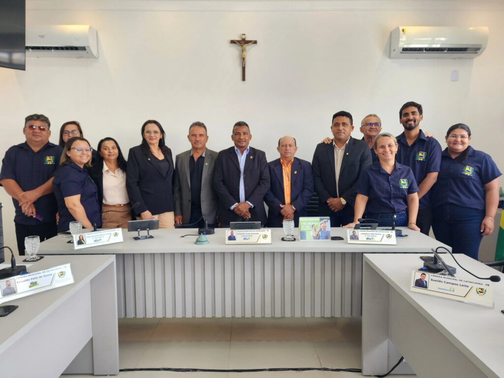 Câmara de Catingueira retorna aos trabalhos debatendo temas importantes para a população