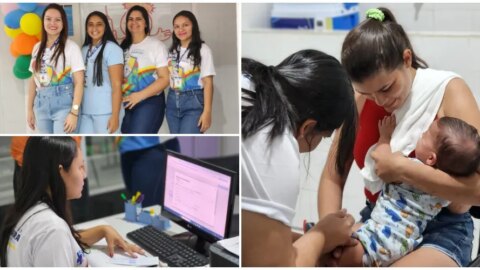 Catingueira realiza Dia D de Multivacinação com ênfase na vacina Tríplice Viral