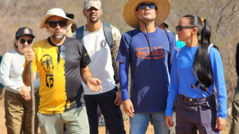 Prefeitura de Catingueira finaliza capacitação estratégica em Trilhas de Longo Curso no Parque Nacional da Serra do Teixeira