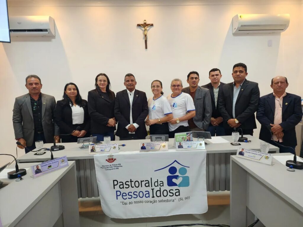 Câmara de Catingueira aprova Projeto de Lei que institui a Semana Municipal do Idoso