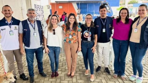 Prefeitura de Catingueira realiza mutirão de cirurgias de castração de cães e gatos em parceria com o Paraíba Pet