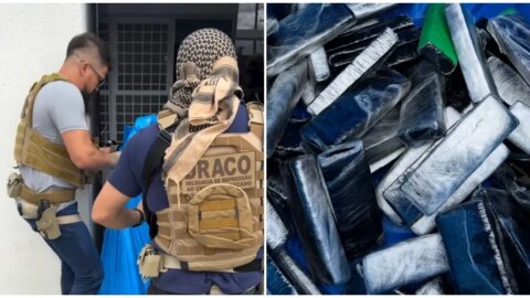 Mais de 100 kg de maconha são apreendidos em Teixeira. Droga vinha do Sul para abastecer Patos e região