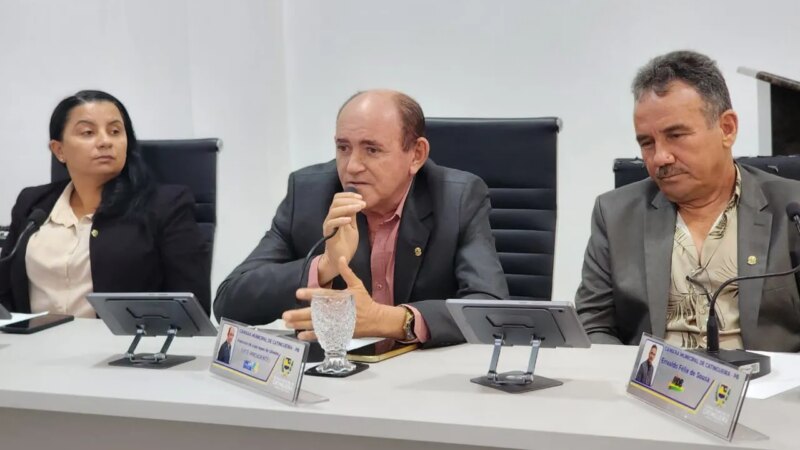 Vereador Tiquinho de Catingueira lança seu nome na disputa da Câmara