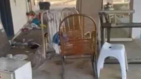 Filho ameaça pai e ateia fogo na própria casa em Catingueira
