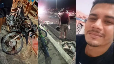 Entregador morre em grave acidente na noite desta quinta-feira (9), em Patos