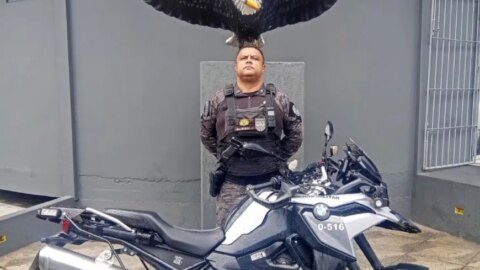 Sargento da ROTAM morre em grave acidente de moto, no Sertão da PB
