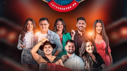 Prefeitura de Catingueira divulga programação oficial da Festa de São Sebastião 2026