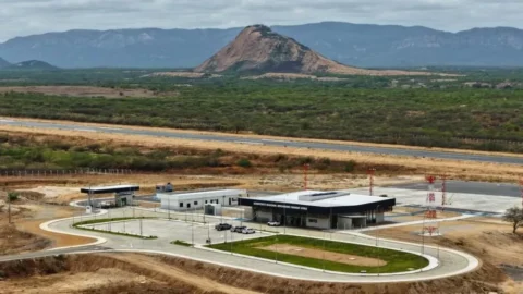 Obras de infraestrutura no Aeroporto de Patos são concluídas