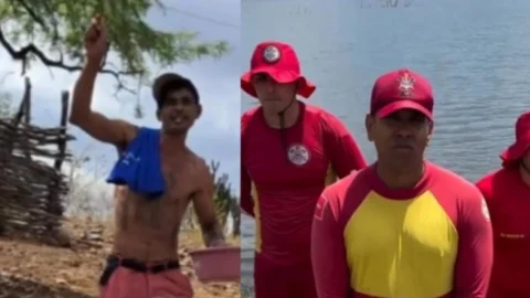 Jovem morre afogado em açude, no Vale do Piancó