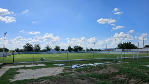 Prefeitura de Catingueira intensifica serviços e prepara Estádio Municipal para a abertura da 16ª edição do Lameirão