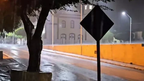 Chove quase 100mm em Catingueira; veja os índices oficiais das cidades da região