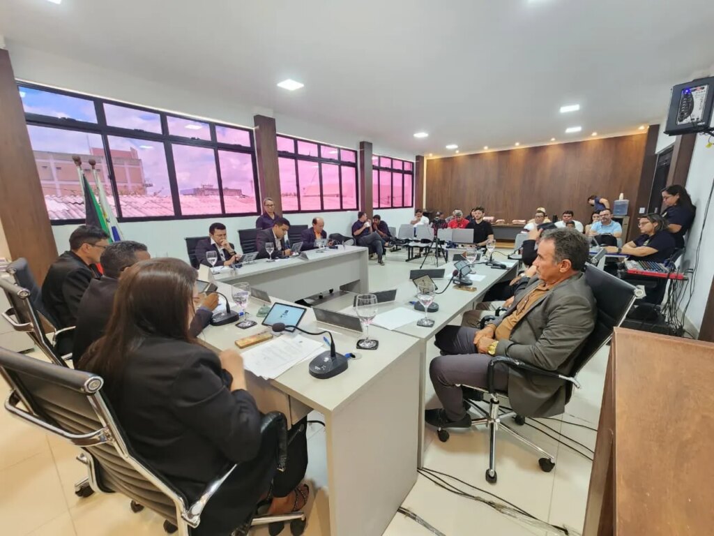 Câmara de Catingueira aprova projetos e debate melhorias para o município durante 2º Sessão Ordinária de 2026