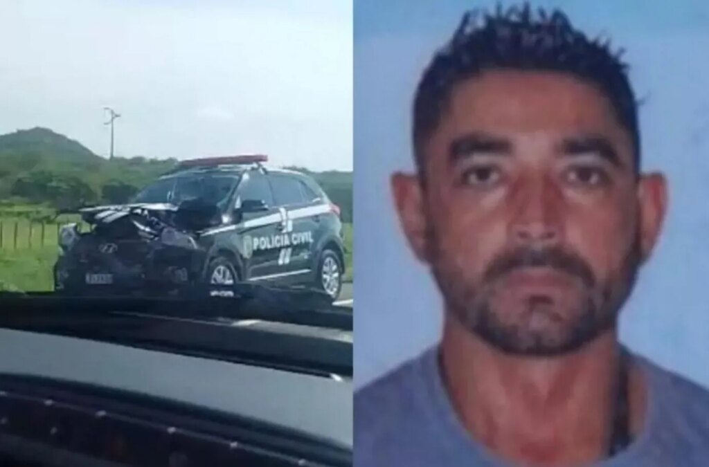 Homem morre após ser atropelado por viatura da Polícia Civil, entre Patos e São Mamede