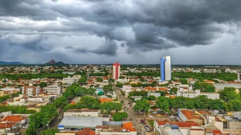 Inmet renova alertas de chuvas intensas e coloca Patos e dezenas de cidades da Paraíba em estado de grande perigo