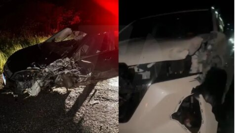 Motorista com sinais de embriaguez provoca colisão, deixa policial ferida e é detido, entre Patos e São José do Bonfim