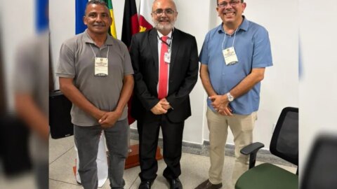 Presidente da Câmara de Catingueira participa de capacitação do TCE sobre fiscalização e gestão de contratos