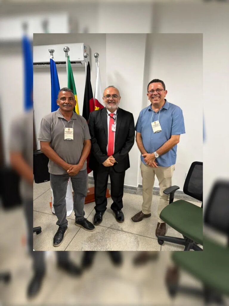 Presidente da Câmara de Catingueira participa de capacitação do TCE sobre fiscalização e gestão de contratos