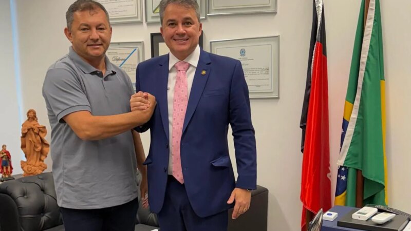 Prefeito de Catingueira anuncia conquista de R$ 1,9 milhão durante Marcha dos Prefeitos em Brasília