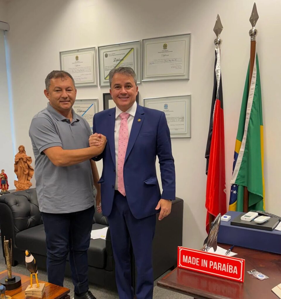 Prefeito de Catingueira anuncia conquista de R$ 1,9 milhão durante Marcha dos Prefeitos em Brasília