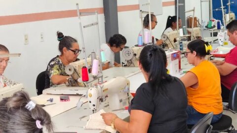 Prefeitura de Catingueira e SENAI promovem curso de Corte e Costura para impulsionar geração de renda