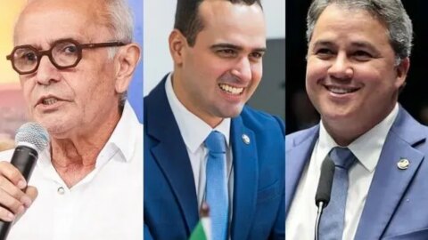 Cícero Lucena lidera corrida pelo Governo da Paraíba entre eleitores de João Pessoa; Lucas Ribeiro supera Efraim Filho