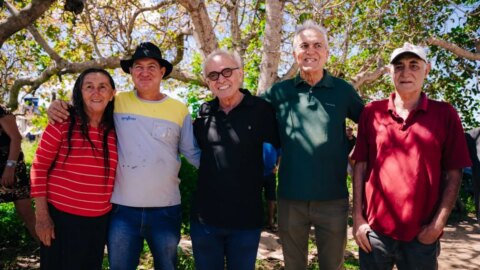 No Curimataú, Cícero visita iniciativas da agricultura familiar e se compromete com segurança hídrica e apoio aos produtores