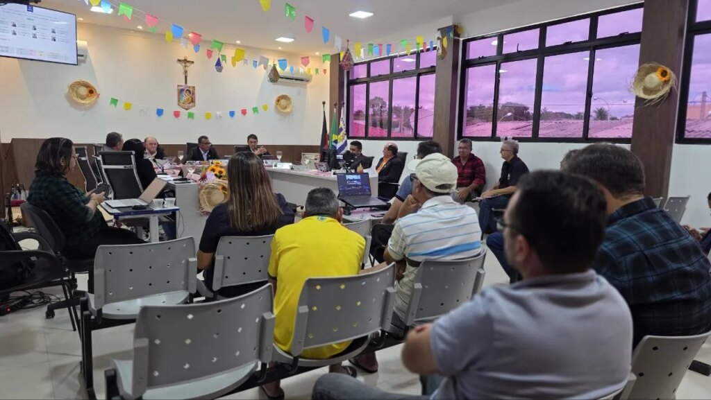 Câmara de Catingueira aprova importantes matérias durante a 10ª Reunião Ordinária