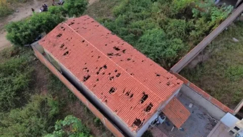 Explosão em obra da transposição do Rio São Francisco atinge mais de 40 casas no Sertão da PB