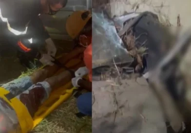Motorista tem braço decepado e fica gravemente ferido após acidente no Vale do Piancó