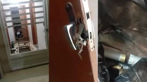 Grupo armado se passa por policiais durante tentativa de invasão a apartamento em Patos