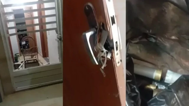 Grupo armado se passa por policiais durante tentativa de invasão a apartamento em Patos