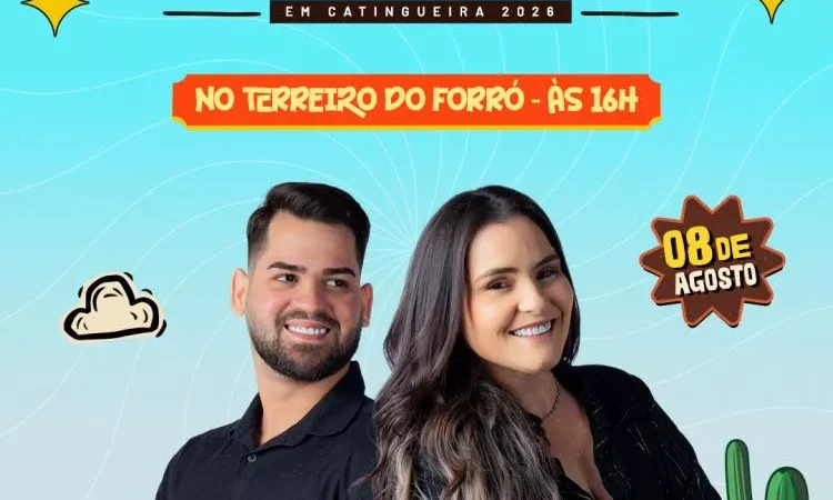Tardezinha integra programação do João Pedro Catingueira 2026