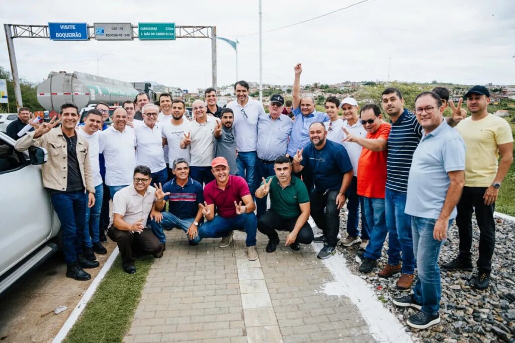 Em Boqueirão, Cícero Lucena visita produtores rurais e se compromete com apoio para irrigação e assistência técnica