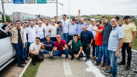 Em Boqueirão, Cícero Lucena visita produtores rurais e se compromete com apoio para irrigação e assistência técnica