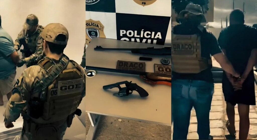 DRACO deflagra operação em Patos e retira armas de fogo de circulação