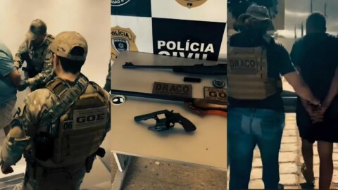 DRACO deflagra operação em Patos e retira armas de fogo de circulação