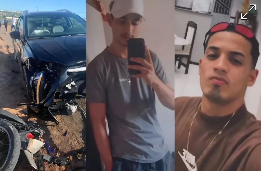 Jovem natural de Santa Terezinha-PB morre em grave acidente após retornar de festa