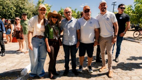 Ao lado da prefeita Josilda, Cícero participa de cavalgada em Araçagi e reforça compromisso com tradições culturais do Estado