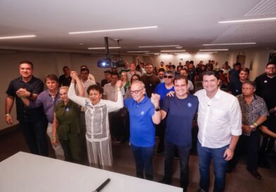 Democrata oficializa apoio a Cícero na disputa pelo Governo da Paraíba